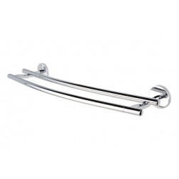 Toallero Doble Rail 57,5 cm Joy Cromo