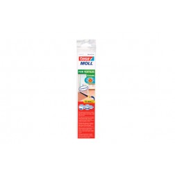 Burlete Bajo Puerta Pvc/Cepillo Adhesivo Tesa Tape 1Mx43mm Transparente Tesamoll