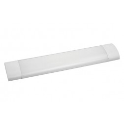 Regleta Electronica Led 121X12X3,1 cm 4200Lm Ip20 Edm Blanco 48W 6400K