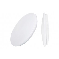 Aplique de Superficie Led Diam. 26,5X5,7cm 840Lm Edm Blanco 12W 4000K