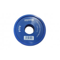 Cinta Teflon Unecol 12 Mx12mmx0,075mm
