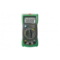 Multimetro Digital Basico C-Logic 140x67x30mm