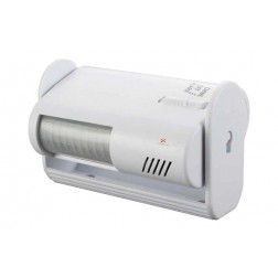 Detector de Movimiento con Alarma y Timbre Bateria 9 V No Incluida