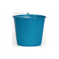 Cubo Plástico Azul 12 L 