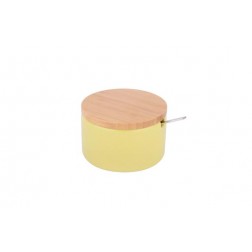 Azucarero Ceramica Bambu Lima