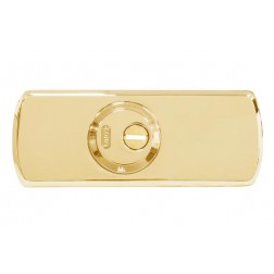 Escudo Alta Seguridad Abus 70mm Latón Mate