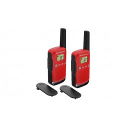 Intercomunicador Walkie Talkie Motorola T42 Red Pack