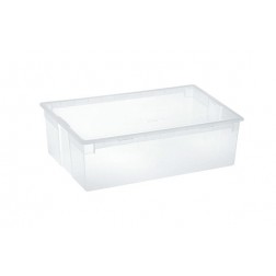 Caja Multiusos Light Box Transparente 36 L