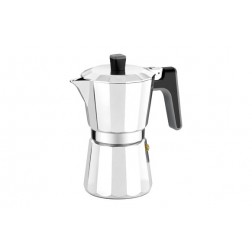 Cafetera Aluminio Perfecta Bra 6 Tazas-Full Induction
