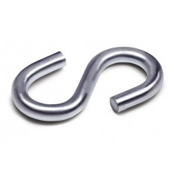 Gancho Ese Galvanizado (4 Unidades) Uniq Diam.5-45mm