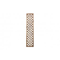 Celosia Madera Premices C/ Marco Marron 40x180 (Luz 6X6)