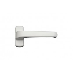 Manilla Puerta Aluminio (Juego) Brimic 6800 Blanco