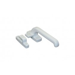Manilla Cierre Presion Aluminio Brimic 6801 Derecha Blanca