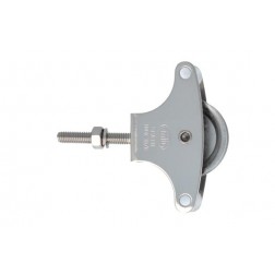 Polea Tendedero con Tornillo Inox Modelo 20 Amig Roldana Diam.39mm Plástico