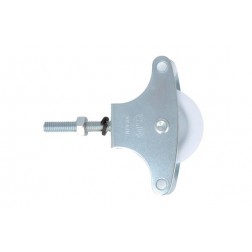 Polea Tendedero con Tornillo Cincada Modelo 1 Roldana Diam.39mm Plástico