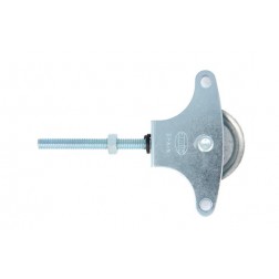 Polea Tendedero con Tornillo Cincada Modelo 12 Amig Roldana Diam.39mm Metálica