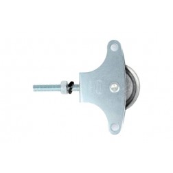 Polea Tendedero con Tornillo Cincada Modelo 3 Amig Roldana Diam.39mm Metálica
