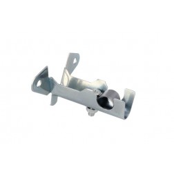 Soporte Tubo Cortina Frontal Cromado 2 Uds Amig 60x67mm Modelo 30