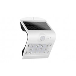 Aplique Solar 220 Lm Edm Blanco