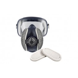 Mascara Elipse Integra P3 Para Polvo, Humos y Vapo Elipse Talla M/Lfiltro de Recambio Ref. Spr-316 y Spr-341