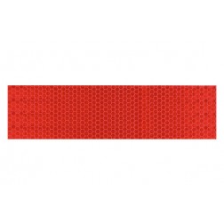 Cinta Adhesiva Señalizacion Reflectante Target 33 Mx50mm Roja