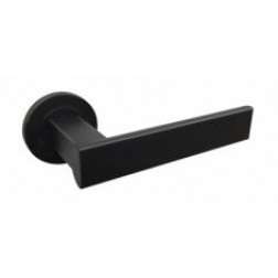 Manilla Zamak/Zamak Roseta Cuadrada Jgo Carvi Techna Negro
