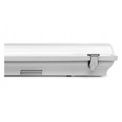 Pantalla Led 1 Tubo Led Ip65 Matel 9 W 60 cm