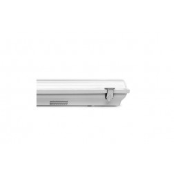 Pantalla Led 1 Tubo Led Ip65 Matel 18 W 120 cm