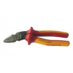 Alicate Corte Diagonal 1000 V Multi Funcion Ironside 180mm Mango Bicomponente