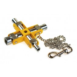 Llave Armario Distribucion y Cabinas Ironside de Servicios y Máquinaria