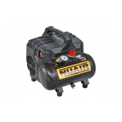 Compresor Sin Aceite Siltek+ Nuair 1 Hp-6L