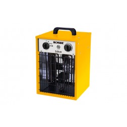 Calefactor Profesional 1500/3000 W Ironside con Termostato y Asa de Transporte