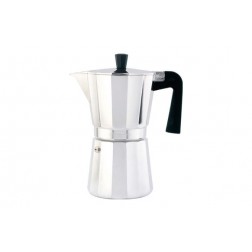 Cafetera Aluminio New Vitro By Oroley Ambit 3 Tazas