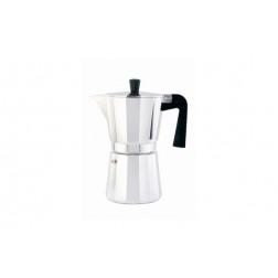 Cafetera Aluminio New Vitro By Oroley Ambit 6 Tazas