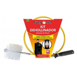 Deshollinador Estufas Pellet Fuegonet Kit 80mm