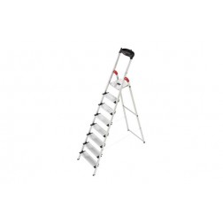 Escalera Aluminio Domestica Xxl Easyclix 7 Peldaños