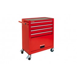 Carro Portaherramientas con Ruedas Tc-Tw 100 Einhell con 4 Cajones