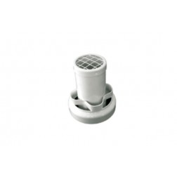 Deflector Coaxial Aluminio Blanco Diam. 100 Mm 