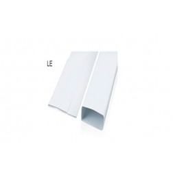 Tubo Extraccion Plegable Pvc Rectangular Gonal 1 M 110 X 55 Mm