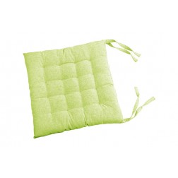 Cojin Silla Algodon Verde Pistacho Qfplus 40x40 cm