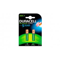 Pila Recargable Ultra Duracell Duracell AAA LR03 BL.2