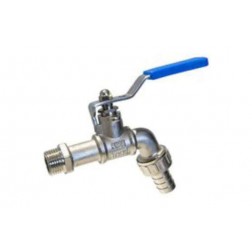 Grifo Curvo TMM PN-25 C-400 1/2 3/4 Antical