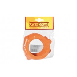 Goma Naranja Tarro Hermetico Fido 3mm 10 Uds
