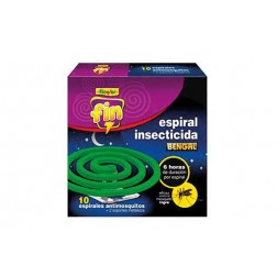 Espiral Insecticda Fin 10 Flower 10 Uds