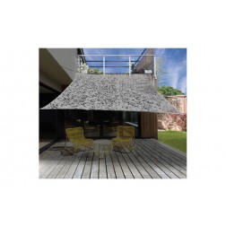 Toldo Poliester Camuflaje Gris Claro 2 X 3 M 
