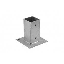 Pletina Cuadrada Base Plana 121 X 150 X 200 Mm