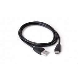 Cable de Conexion Usb-Tipo C Axil Negro 1M