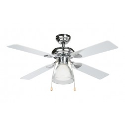 Ventilador De Techo 4 Aspas Madera Diam. 106 Cm Plafon Non 50W 3 Velocidades