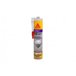 Masilla Sikaflex 112 Crystal Clear C47/12 Sika 290 Gr Transparente