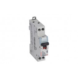 Magnetotermico Dx3 P + N C10 1 Modulo Legrand 6/10Ka-P/Negra